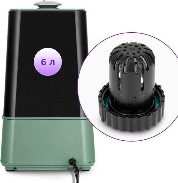 Изображение товара Ультразвуковой увлажнитель воздуха Kitfort KT-3824