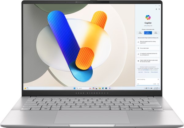 Изображение товара Ноутбук Asus Vivobook S 14 OLED M5406NA-QD108