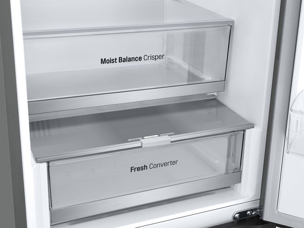 Изображение товара Холодильник с морозильником LG GC-B509FNPW