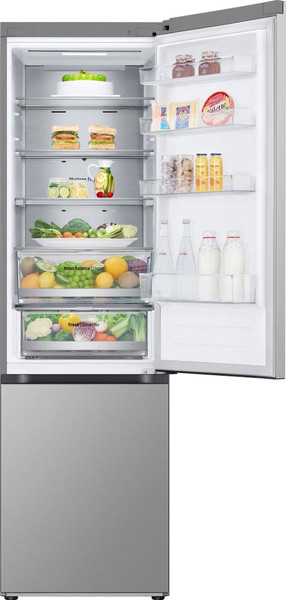 Изображение товара Холодильник с морозильником LG GC-B509FNPW