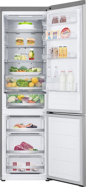 Изображение товара Холодильник с морозильником LG GC-B509FNPW