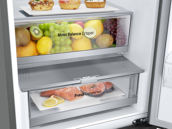 Изображение товара Холодильник с морозильником LG GC-B509FNPW