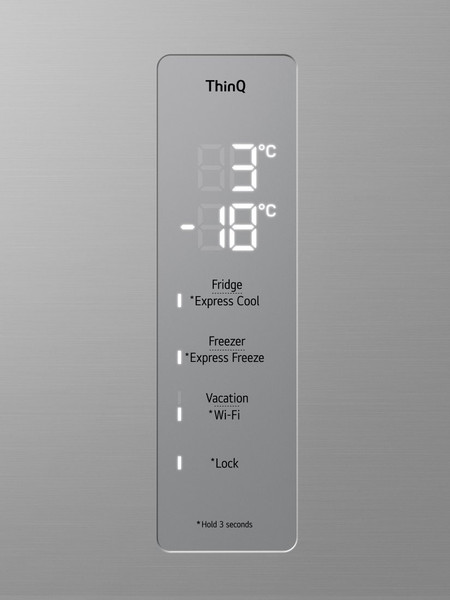 Изображение товара Холодильник с морозильником LG GC-B509FNPW