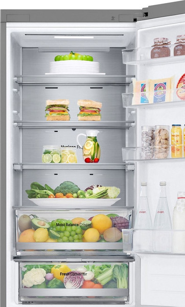 Изображение товара Холодильник с морозильником LG GC-B509FNPW