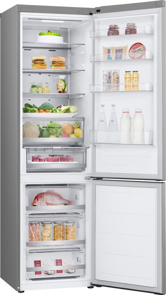 Изображение товара Холодильник с морозильником LG GC-B509FNPW