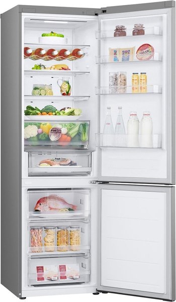 Изображение товара Холодильник с морозильником LG GC-B509FNMW