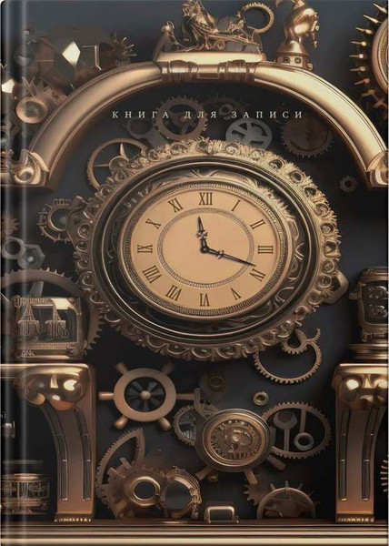 Изображение товара Записная книжка Listoff Время / КЗФ42004357