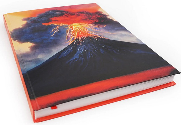 Изображение товара Записная книжка Listoff Вулкан / КЗФ42004150