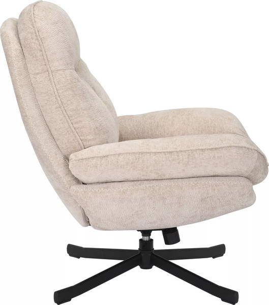 Изображение товара Кресло мягкое Signal Harper (бежевый/черный)