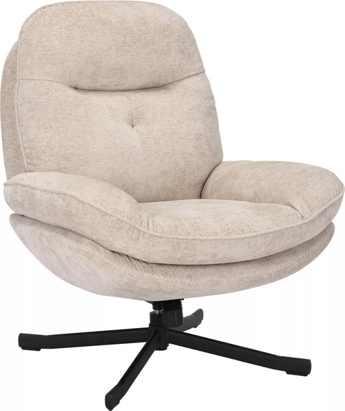 Изображение товара Кресло мягкое Signal Harper (бежевый/черный)