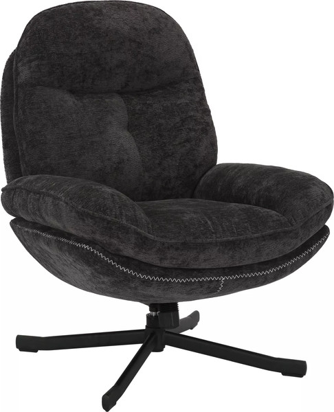 Изображение товара Кресло мягкое Signal Harper (черный/черный)