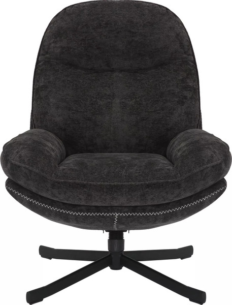 Изображение товара Кресло мягкое Signal Harper (черный/черный)