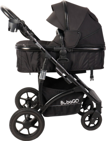 Изображение товара Детская универсальная коляска Bubago Zoom color 2 в 1 / BG 135-B-1 (черный)
