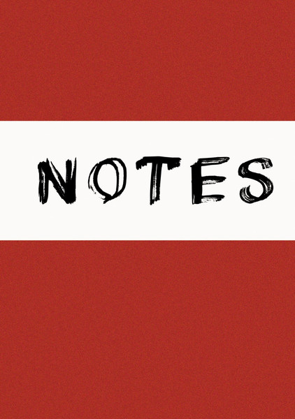 Изображение товара Записная книжка Listoff My notes / КЗЛ51603699