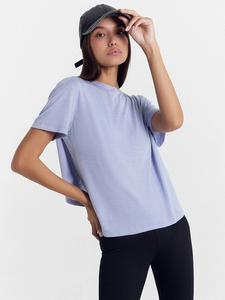 Изображение товара Футболка спортивная Mark Formelle 302926/1 (р.164/170-96-102, светло-сиреневый)