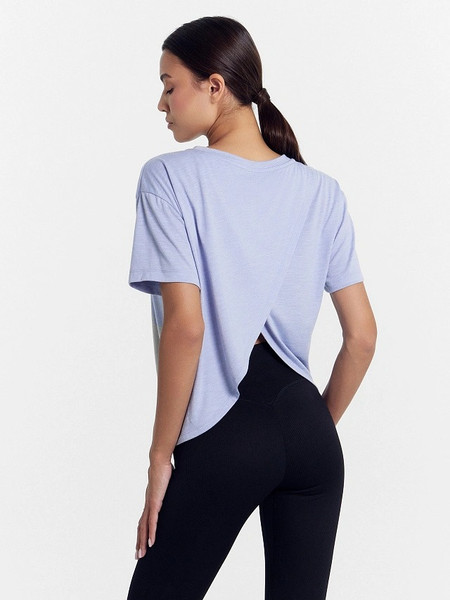 Изображение товара Футболка спортивная Mark Formelle 302926/1 (р.164/170-96-102, светло-сиреневый)