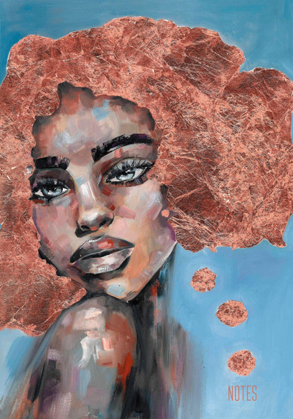 Изображение товара Записная книжка Listoff Girl power / КЗ51003778