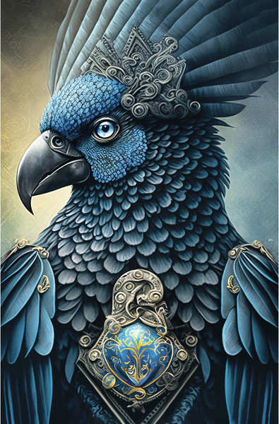 Изображение товара Записная книжка Listoff Волшебная птица / КЗФ51004017