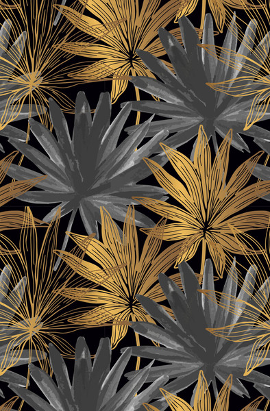 Изображение товара Записная книжка Listoff Тропические мотивы / КЗФ51004019