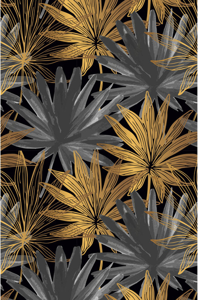 Изображение товара Записная книжка Listoff Тропические мотивы / КЗФ51004019