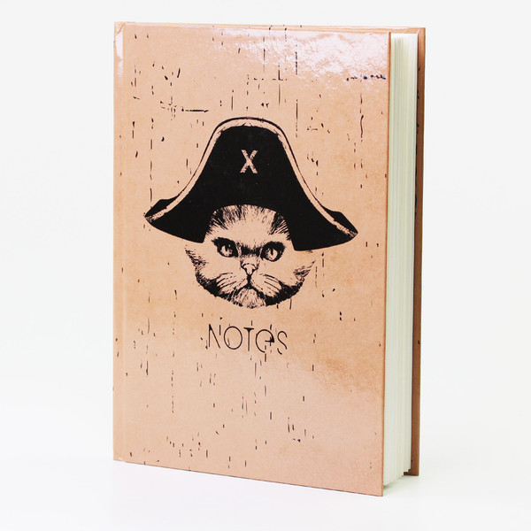 Изображение товара Записная книжка Listoff Pirate / КЗ5803486