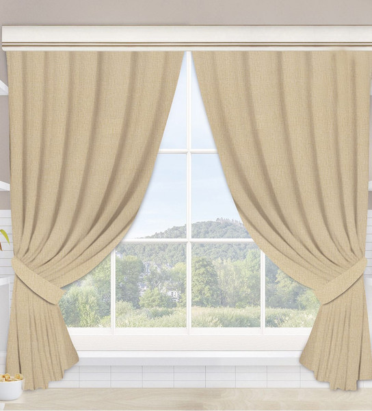 Изображение товара Комплект штор АртПостель Алевтина для кухни с подхватом Ш.145.180