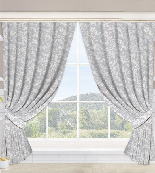 Изображение товара Комплект штор АртПостель Анис для кухни с подхватом Ш.145.180