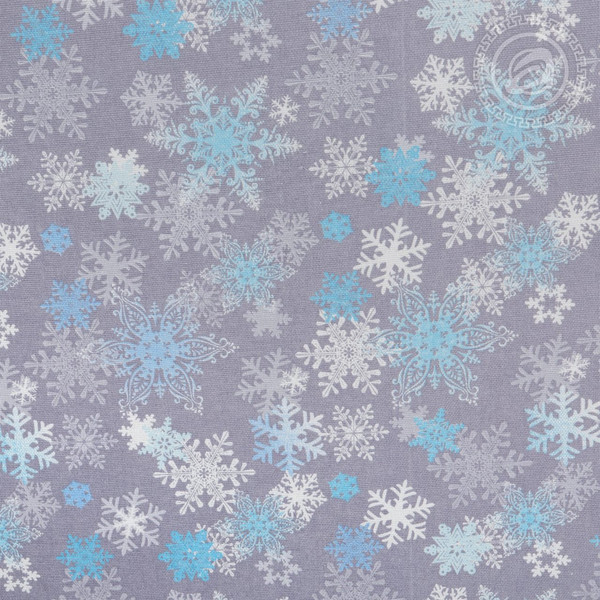 Изображение товара Комплект штор АртПостель Льдинка для кухни с подхватом Ш.145.180