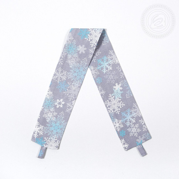 Изображение товара Комплект штор АртПостель Льдинка для кухни с подхватом Ш.145.180