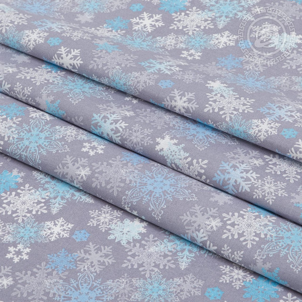 Изображение товара Комплект штор АртПостель Льдинка для кухни с подхватом Ш.145.180