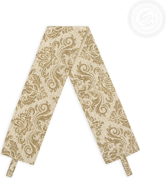 Изображение товара Комплект штор АртПостель Жаннет для кухни с подхватом Ш.145.180