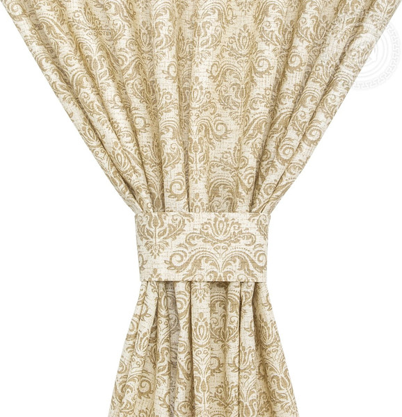 Изображение товара Комплект штор АртПостель Жаннет для кухни с подхватом Ш.145.180