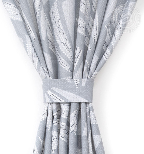 Изображение товара Комплект штор АртПостель Жемчуг для кухни с подхватом Ш.145.180