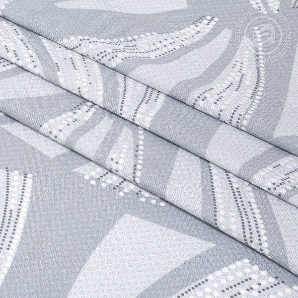 Изображение товара Комплект штор АртПостель Жемчуг для кухни с подхватом Ш.145.180