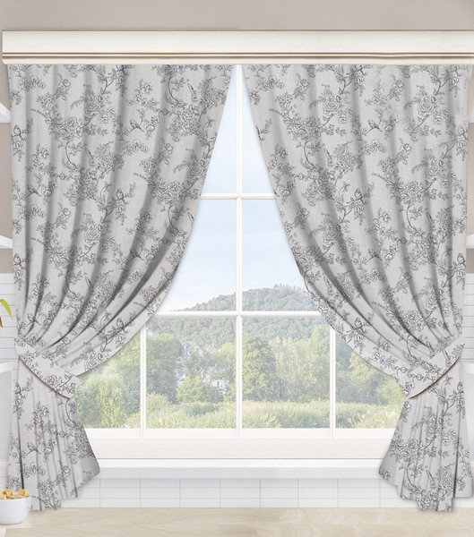 Изображение товара Комплект штор АртПостель Жуи для кухни с подхватом Ш.145.180