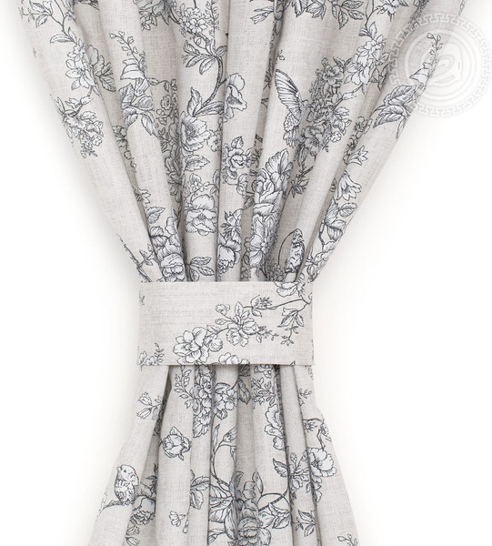 Изображение товара Комплект штор АртПостель Жуи для кухни с подхватом Ш.145.180