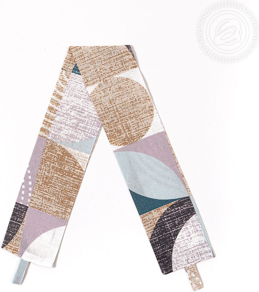 Изображение товара Комплект штор АртПостель Марципан для кухни с подхватом Ш.145.180