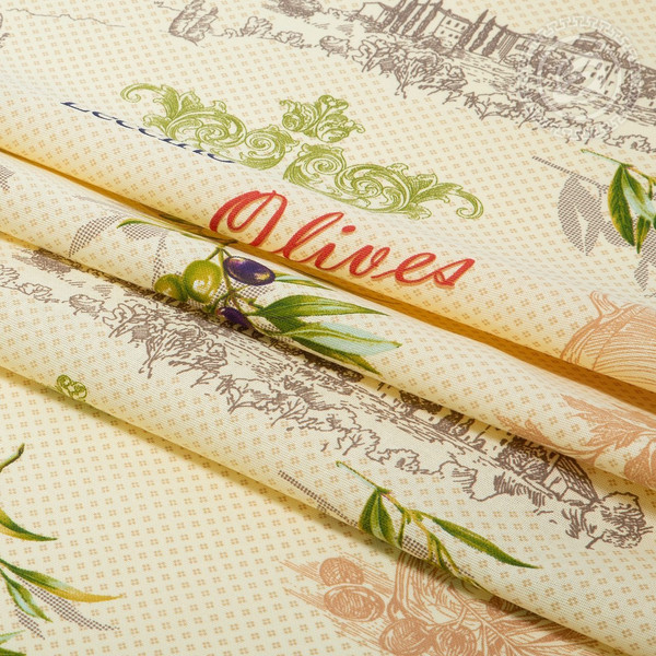 Изображение товара Комплект штор АртПостель Оливия для кухни с подхватом Ш.145.180