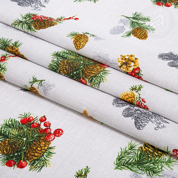 Изображение товара Комплект штор АртПостель Серебряный звон для кухни с подхватом Ш.145.180