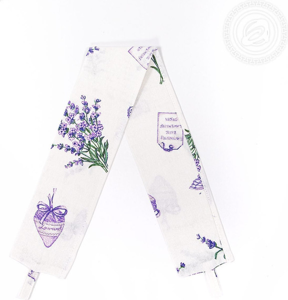 Изображение товара Комплект штор АртПостель Сиреневая дымка для кухни с подхватом Ш.145.180