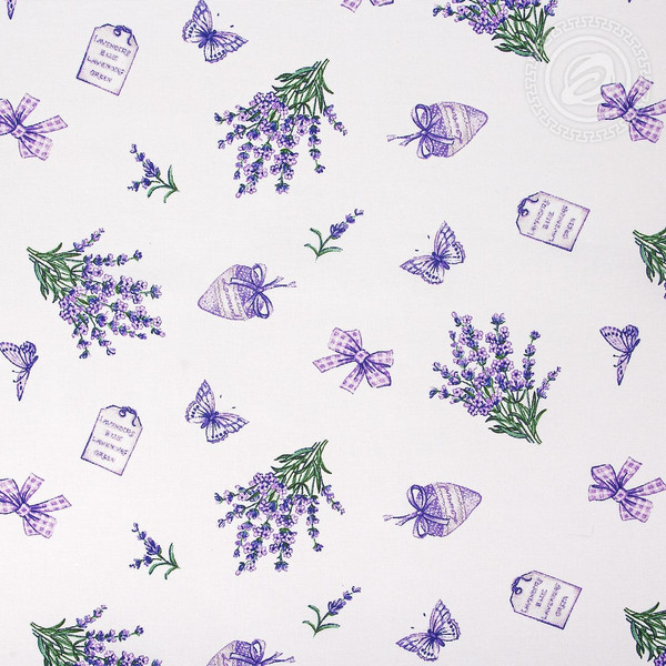 Изображение товара Комплект штор АртПостель Сиреневая дымка для кухни с подхватом Ш.145.180