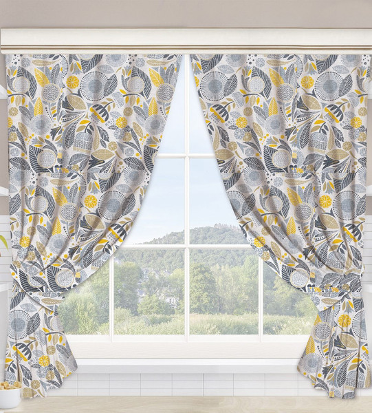 Изображение товара Комплект штор АртПостель Талавера для кухни с подхватом Ш.145.180