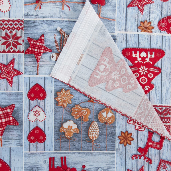 Изображение товара Комплект штор АртПостель Чудеса для кухни с подхватом Ш.145.180