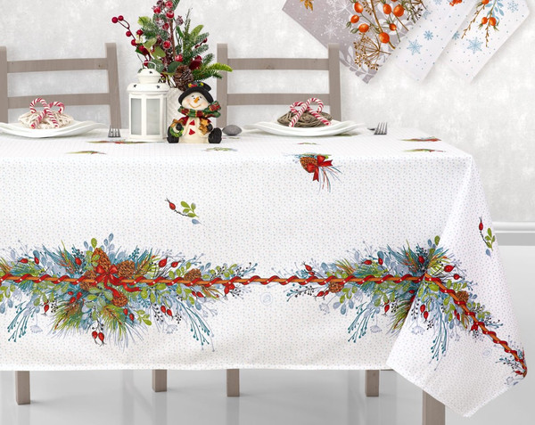 Изображение товара Комплект столового белья АртПостель Музыка зимы СБ.150.183