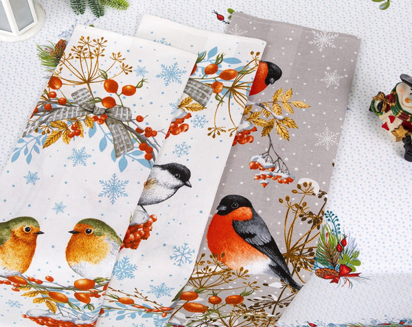 Изображение товара Комплект столового белья АртПостель Музыка зимы СБ.150.183