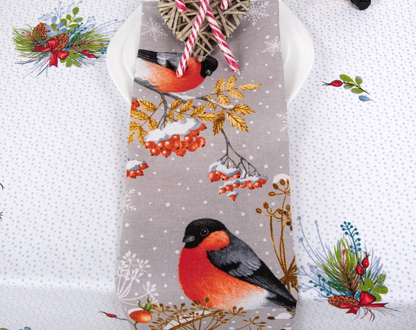 Изображение товара Комплект столового белья АртПостель Музыка зимы СБ.150.183