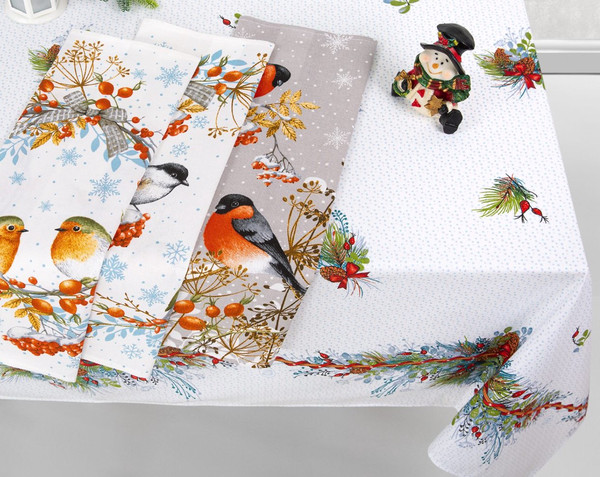 Изображение товара Комплект столового белья АртПостель Музыка зимы СБ.150.223