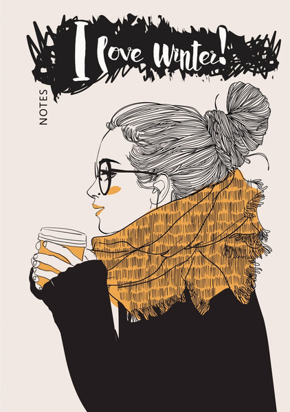 Изображение товара Записная книжка Listoff Winter mood / КЗ5803483