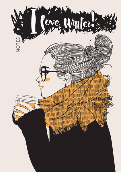 Изображение товара Записная книжка Listoff Winter mood / КЗ5803483