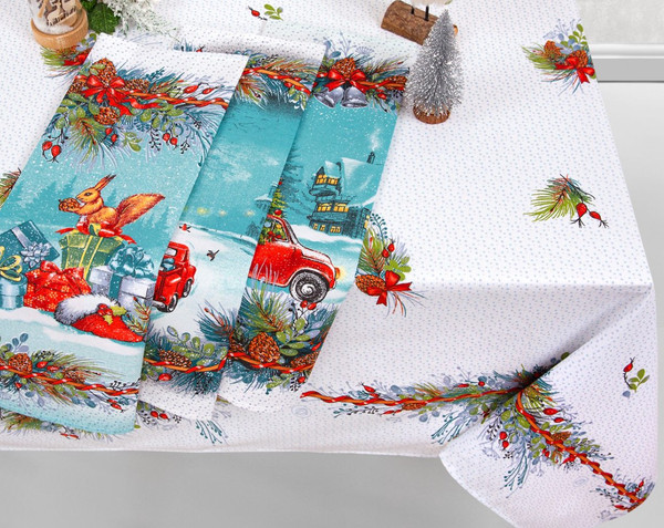 Изображение товара Комплект столового белья АртПостель Огонек СБ.150.223